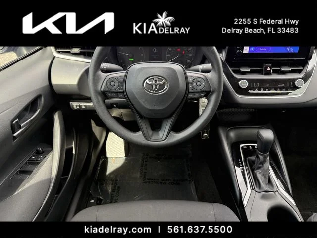 Used 2023 Gray Toyota LE image 12