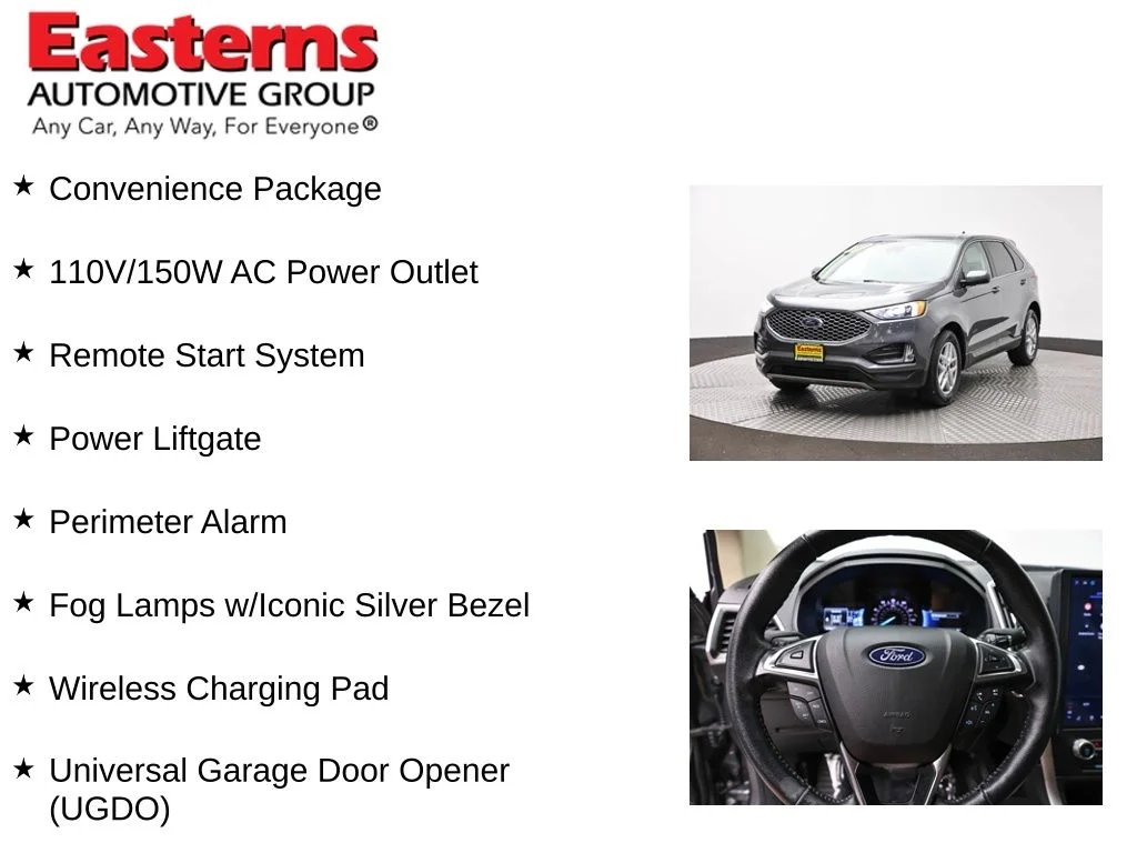Used 2023 Gray Ford SEL image 11
