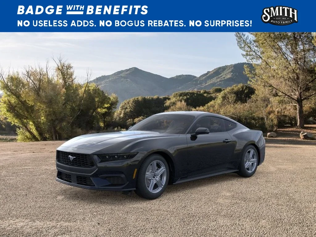 2026 Ford Mustang EcoBoost