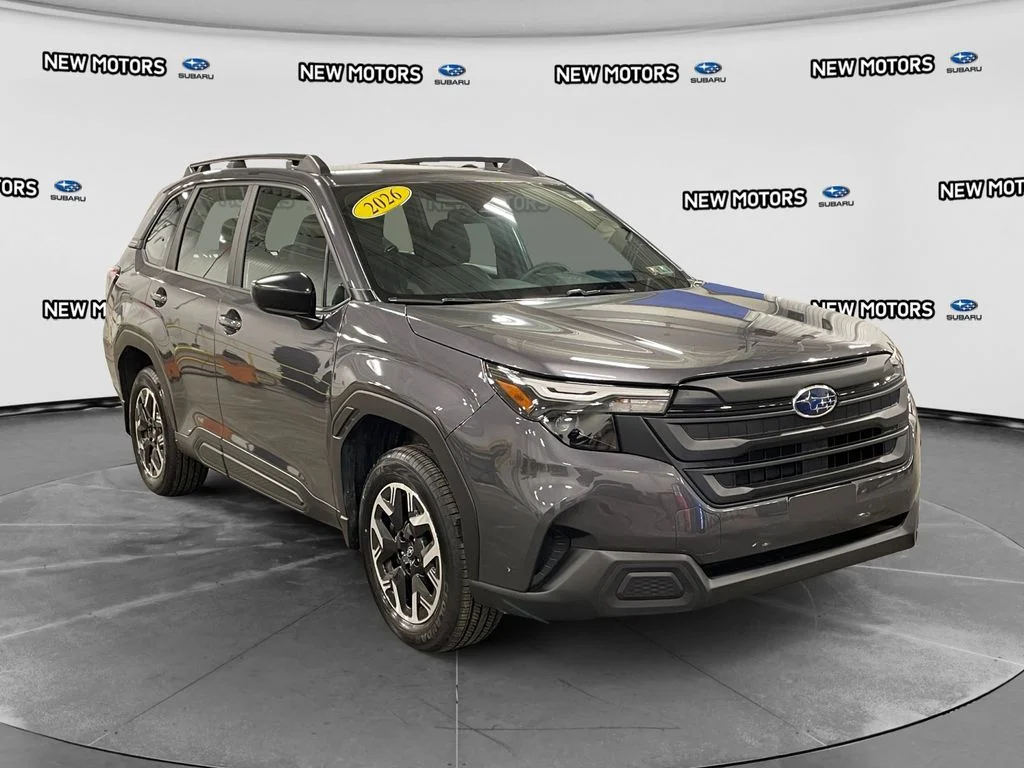 Used 2026 Gray Metallic Subaru Base image 7