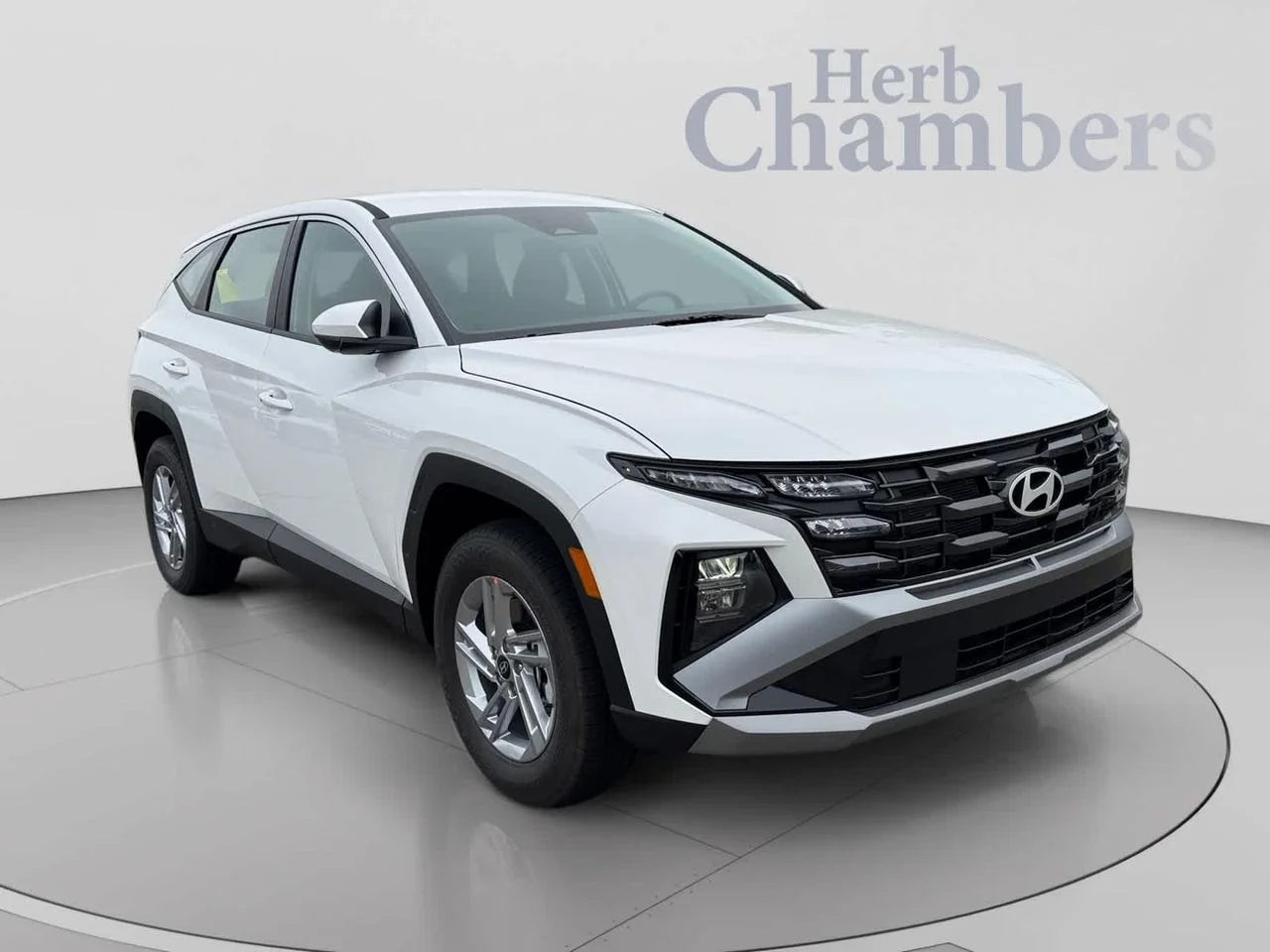 New 2026 White Hyundai SE AWD image 1