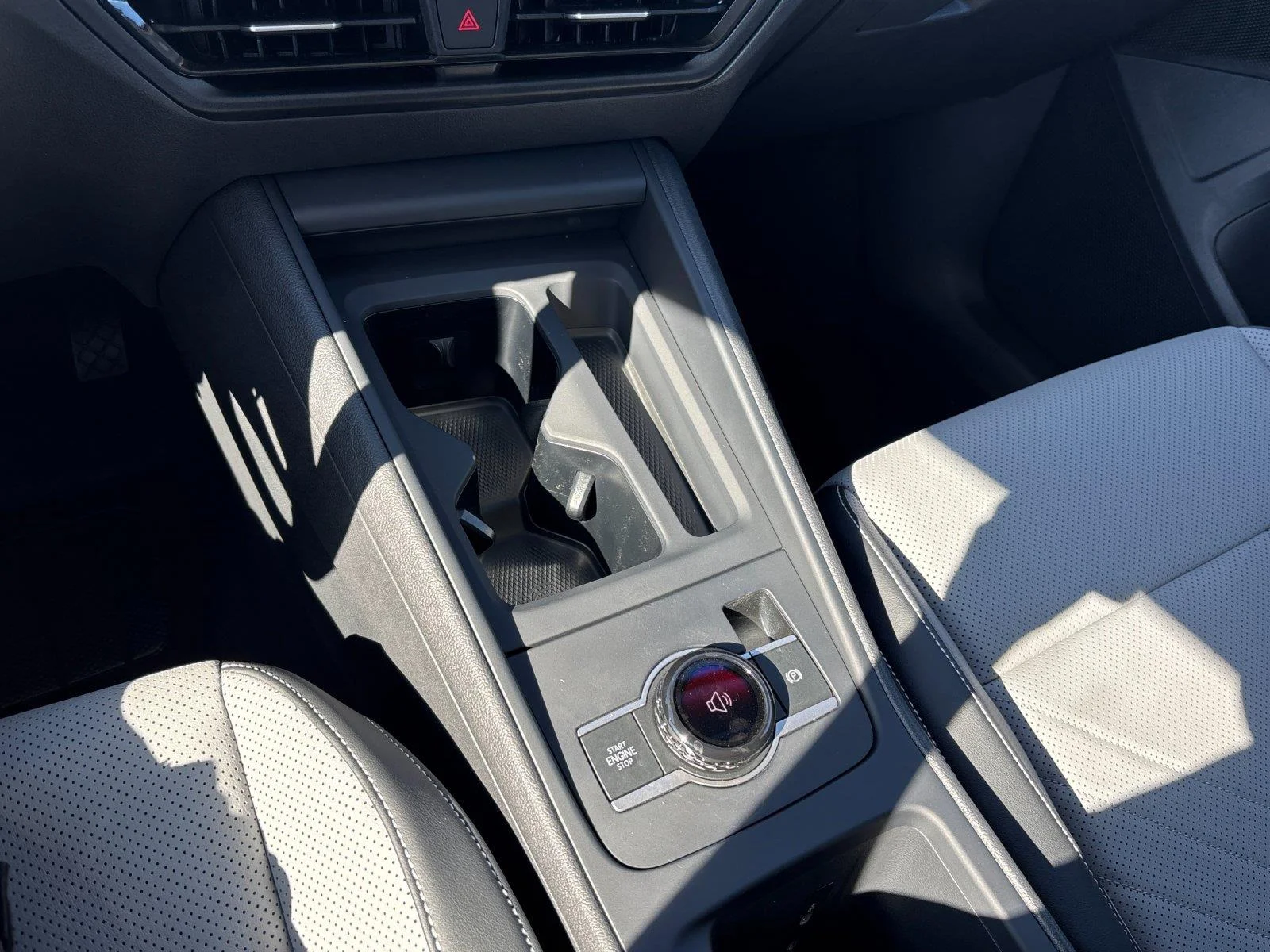 New 2026 Platinum Gray Metallic Volkswagen SE image 25