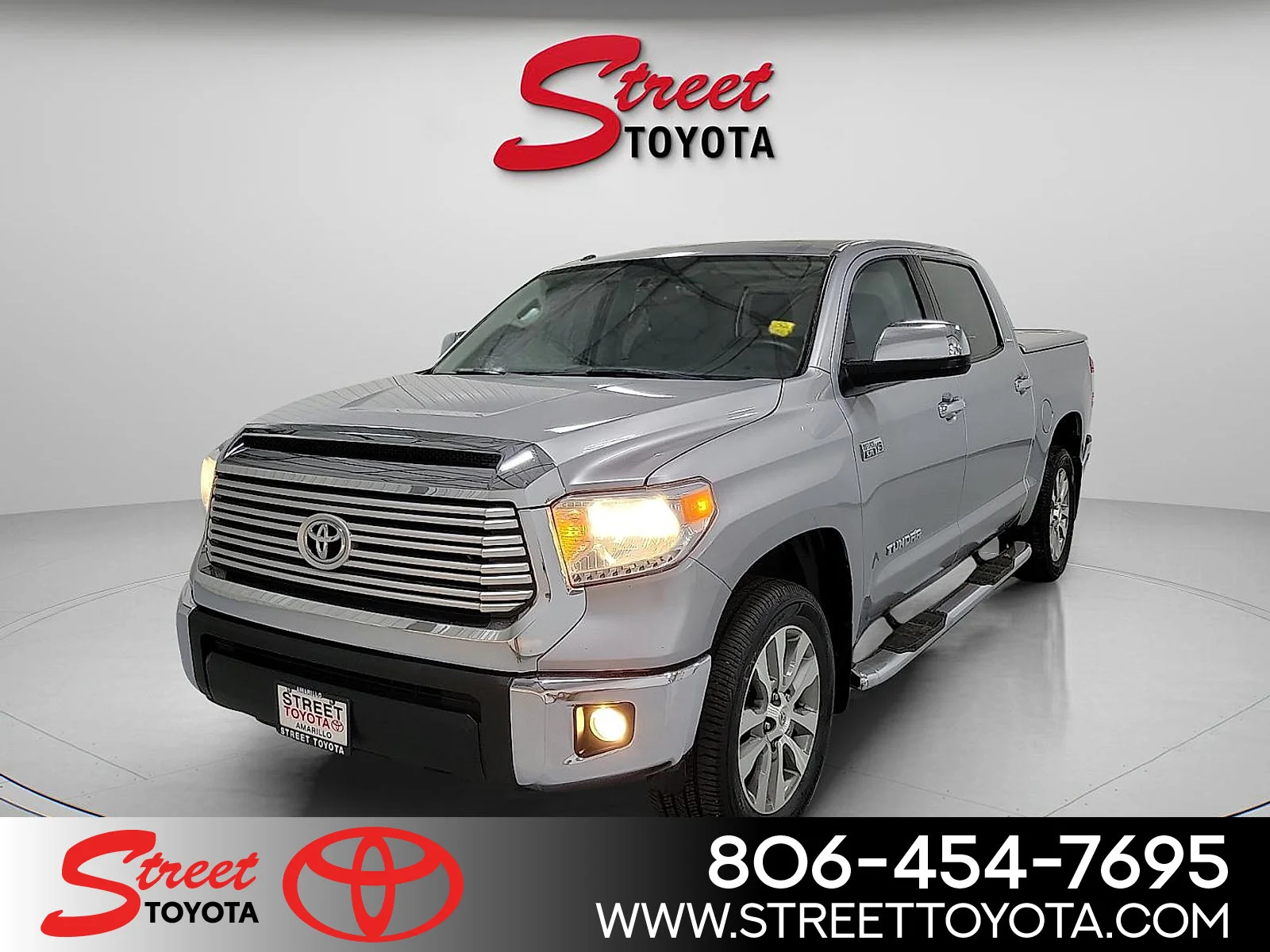 Certified Pre-Owned Toyota Tundra For Sale In Amarillo, TX