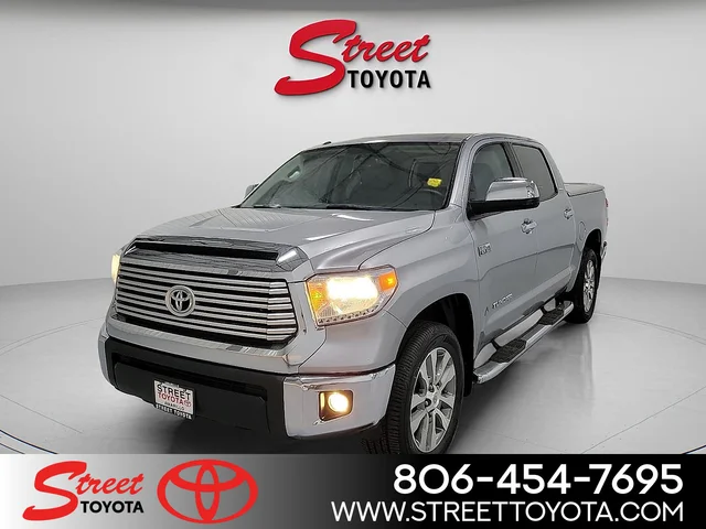 Certified Pre-Owned 2017 Toyota Tundra Limited RWD Crew Cab Pickup For Sale in Amarillo, TX