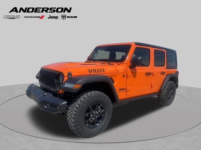 2026 Jeep Wrangler Willys