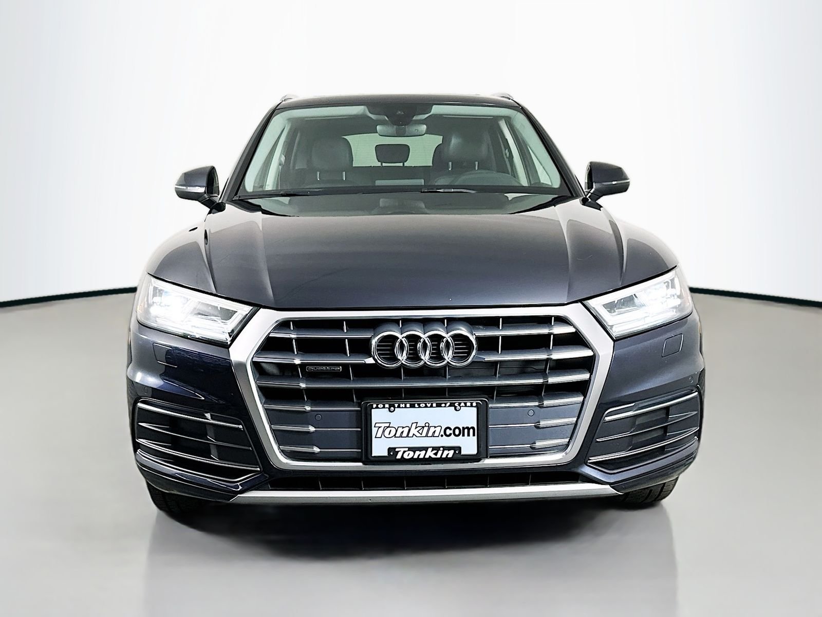 Used 2019 Moonlight Blue Audi 2.0T Premium Plus image 2