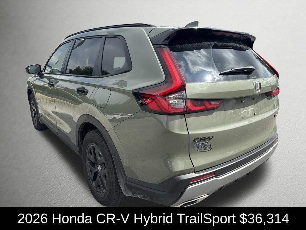 Used 2026 Ash Green Metallic Honda TrailSport image 5