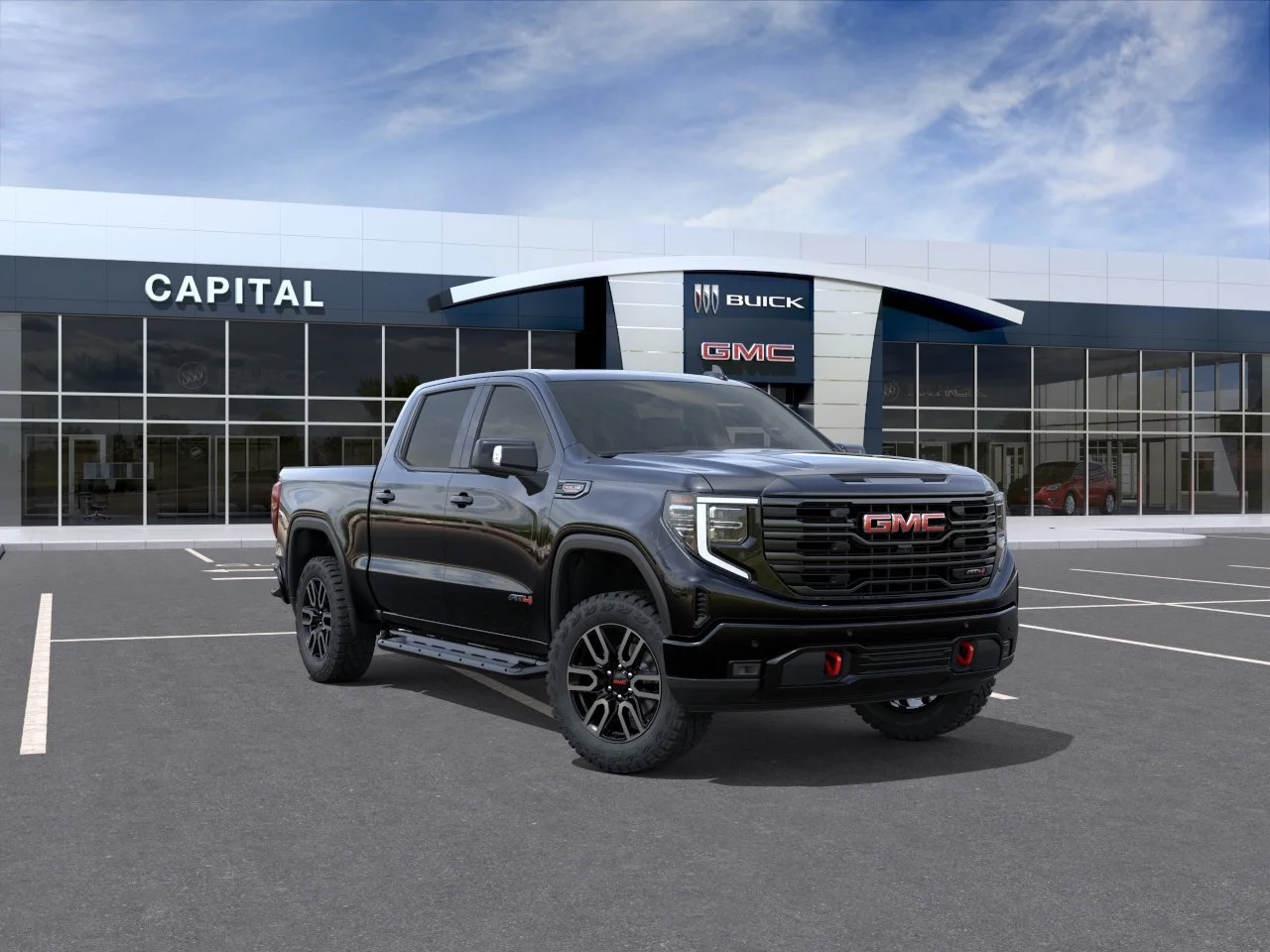 New 2026 ONYX BLACK GMC AT4 image 2