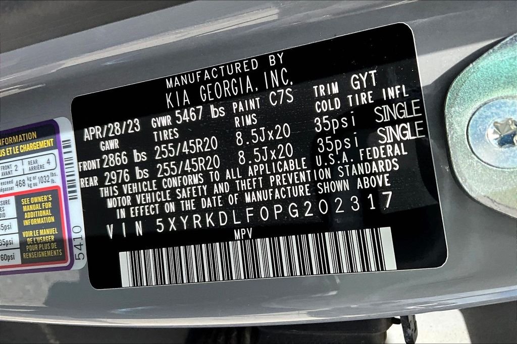 Used 2023 Wolf Gray Kia SX image 18