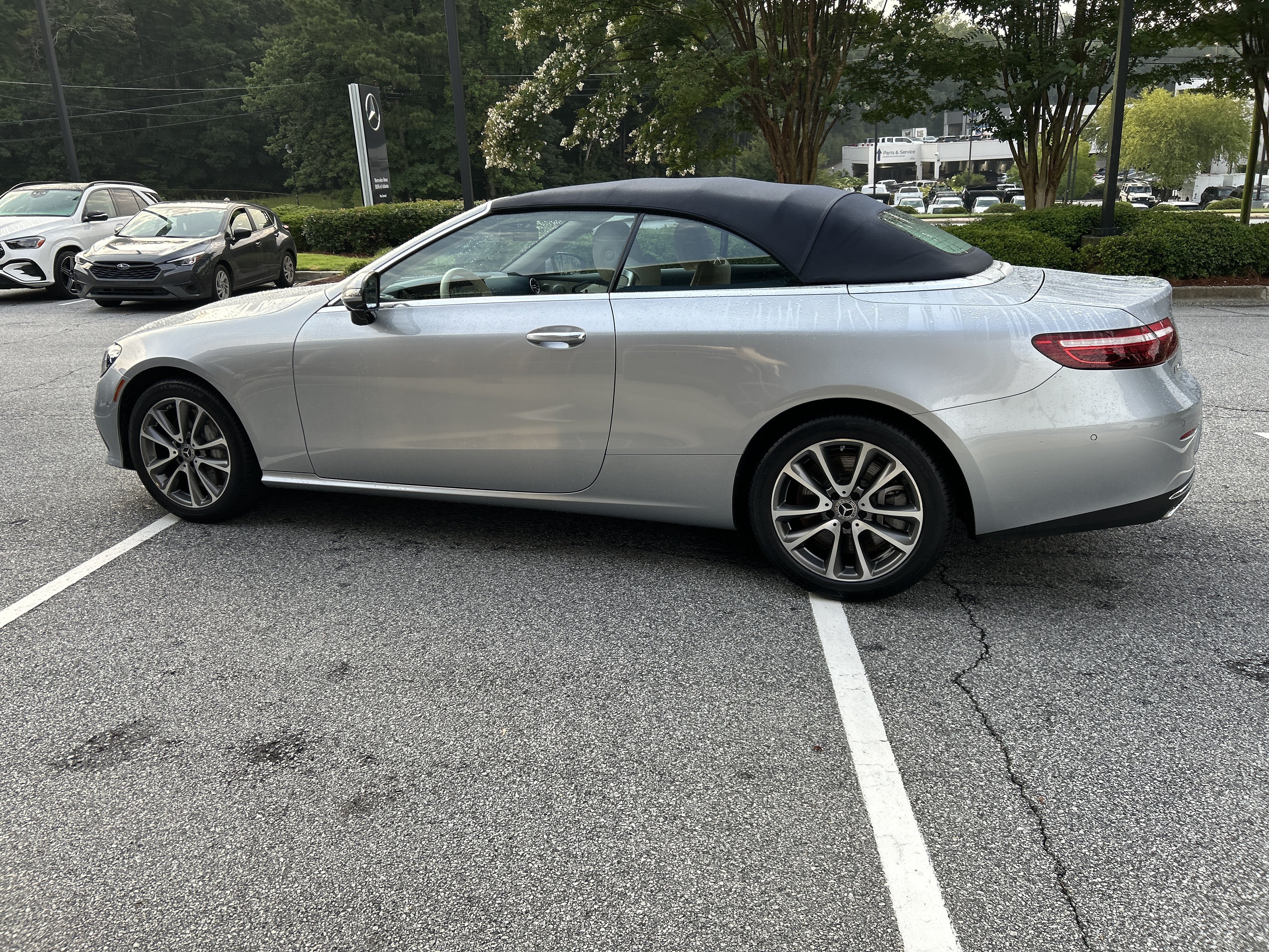 Certified Used 2023 Cirrus Silver Metallic Mercedes-Benz E 450 Cabriolet image 25