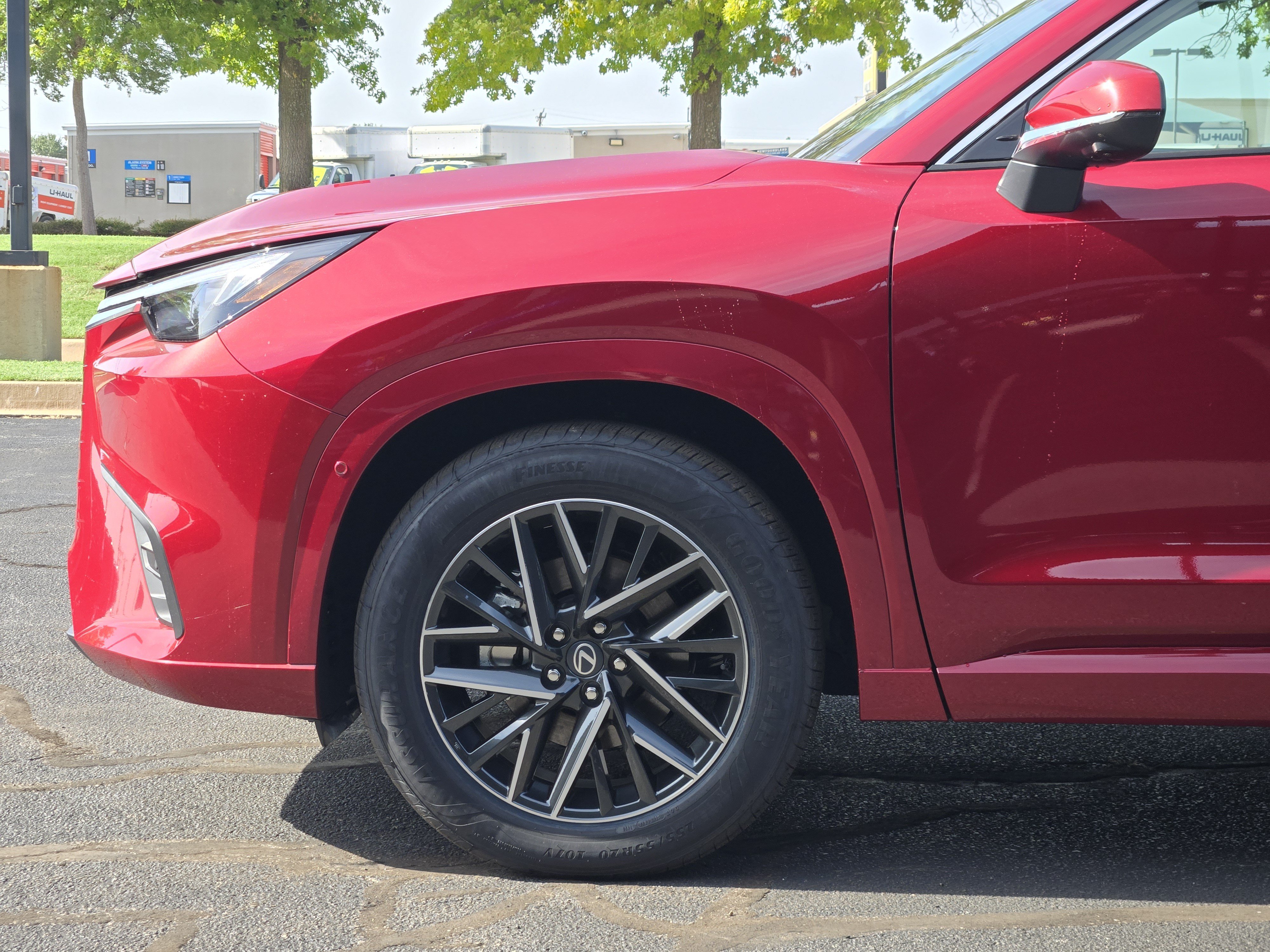 New 2026 Matador Red Mica Lexus PREMIUM AWD image 5