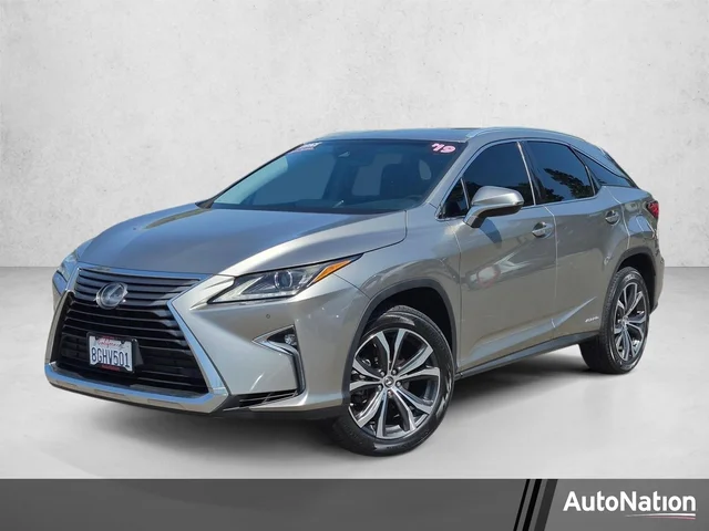 2019 Lexus RX RX 450h