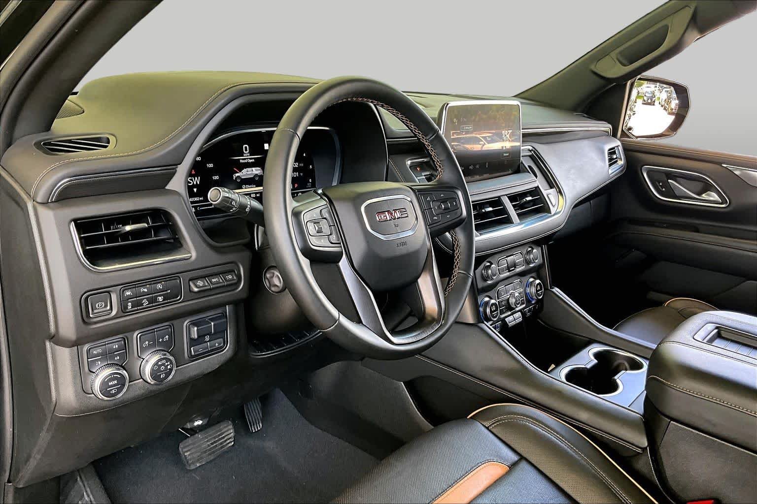 Used 2023 Onyx Black GMC AT4 image 16