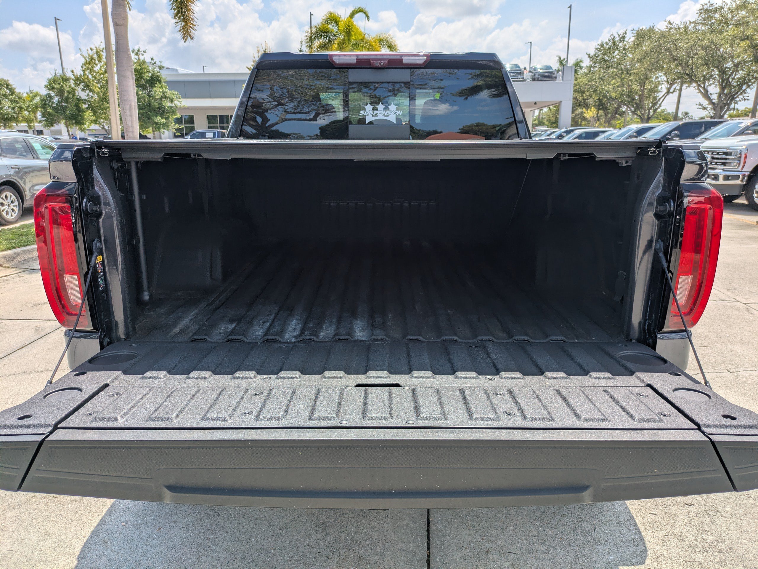 Used 2023 Titanium Rush Metallic GMC Denali image 14
