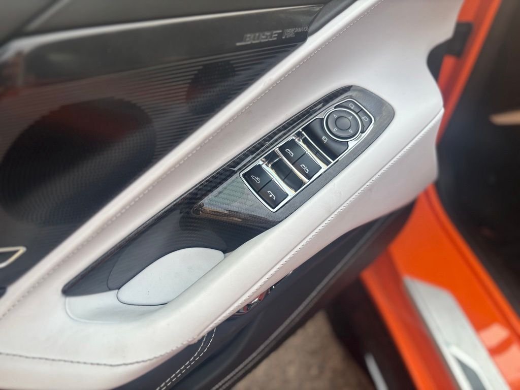 Used 2023 Orange Chevrolet Z06 image 19