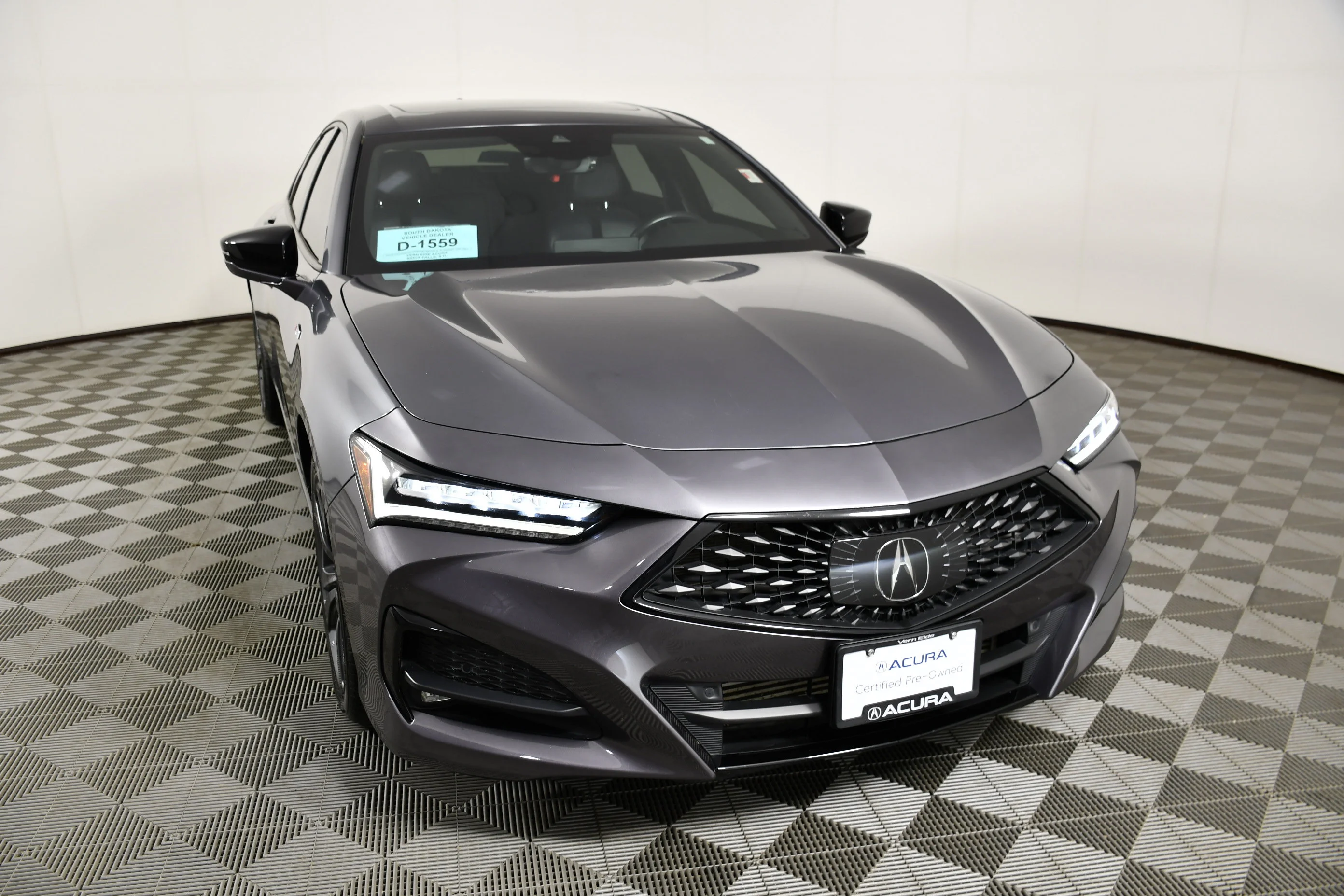 Certified Used 2023 Modern Steel Metallic Acura w/A-Spec Package image 3