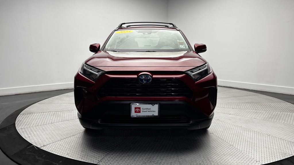 Used 2023 Red Toyota XLE image 36