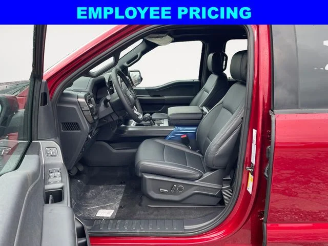New 2026 Red Ford Lariat image 9