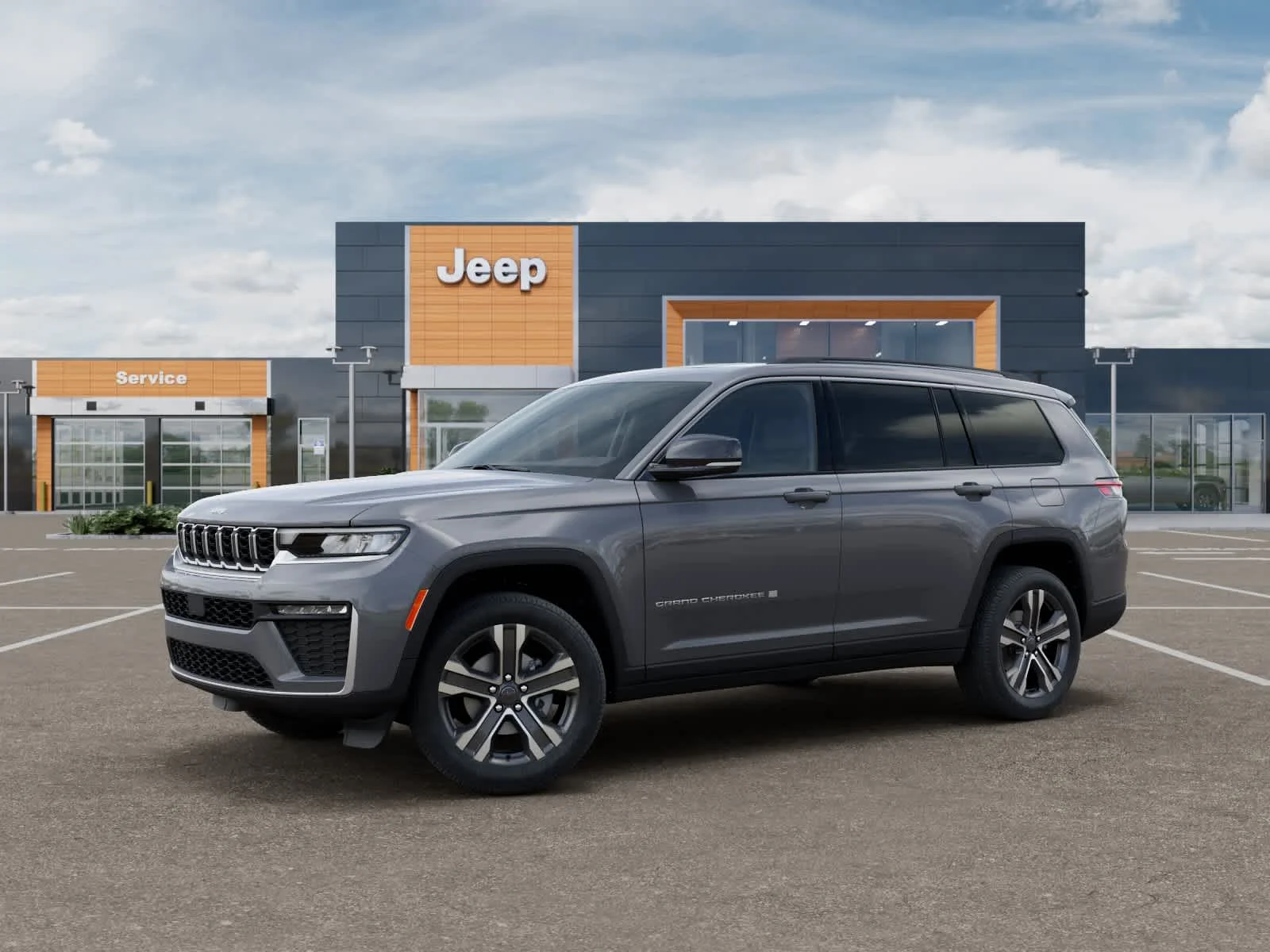 New 2027 Sting-Gray Clearcoat Jeep Limited image 2