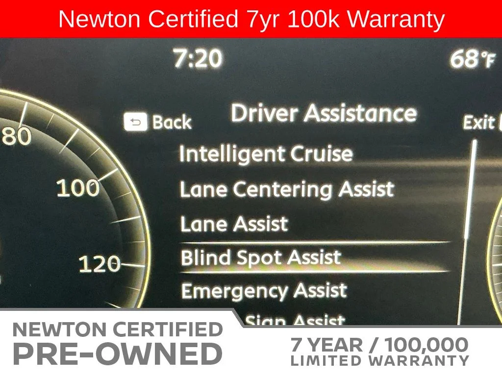 Certified Used 2025 Cherry INFINITI SENSORY image 58