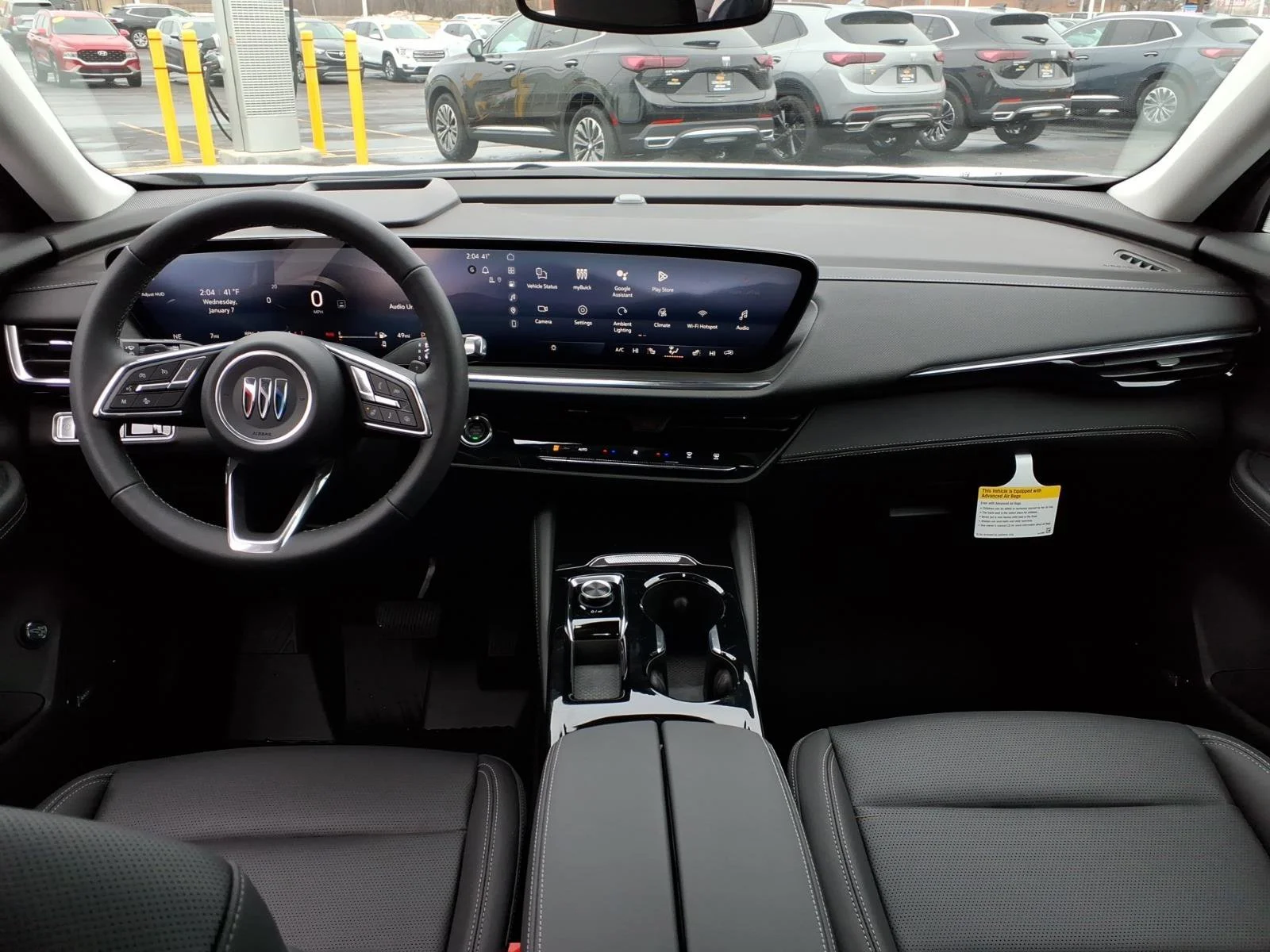 New 2026 Summit White Buick Preferred image 5