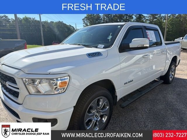 2022 RAM 1500 Big Horn/Lone Star Crew Cab 5'7's photo