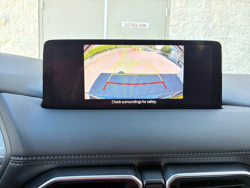 Used 2021 Black Mazda Touring image 16