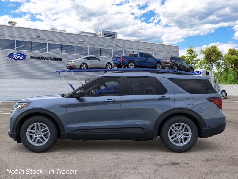 New 2026 Vapor Blue Metallic Ford Active image 11