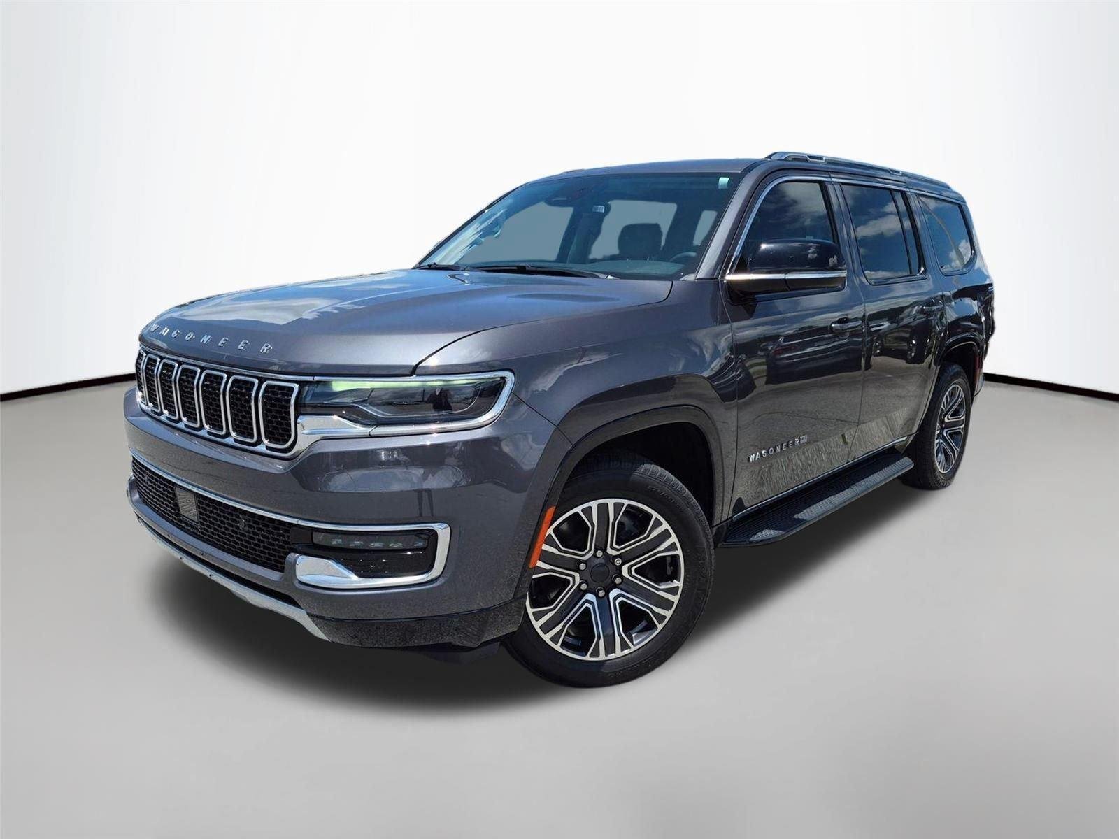 Used 2023 Baltic Gray Metallic Clearcoat Jeep Series II image 1
