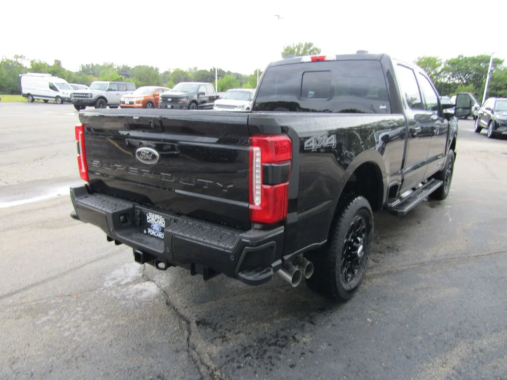 New 2026 Agate Black Metallic Ford F-350® XLT image 11