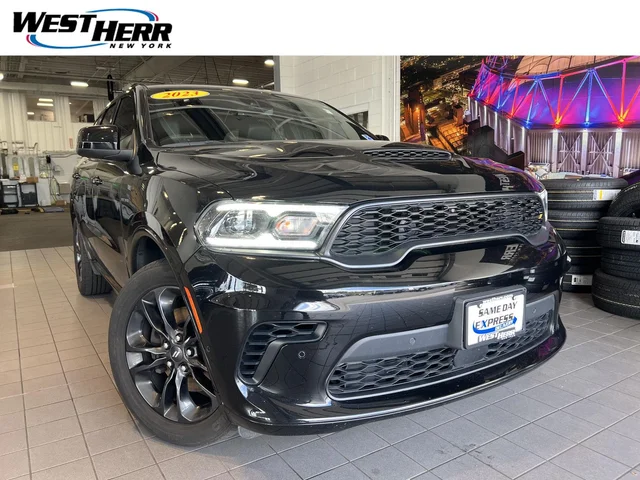 2023 Dodge Durango Hemi Orange