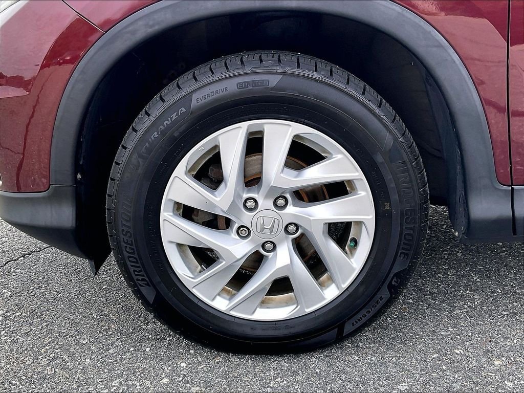Certified Used 2016 Red Honda EX-L image 7