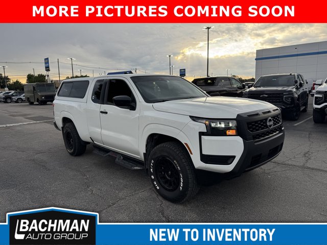 2026 Nissan Frontier S