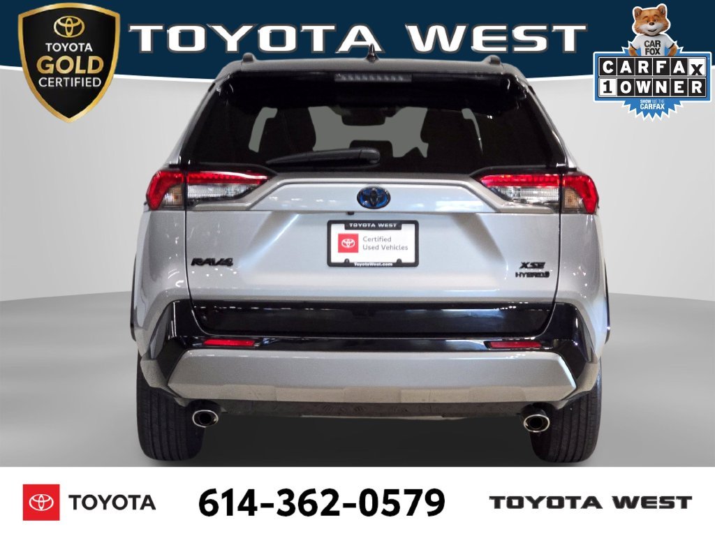 Certified Used 2024 Silver Toyota XSE image 8