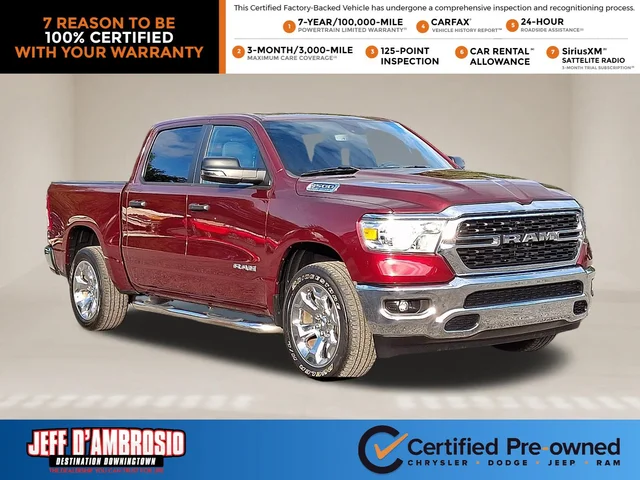 2023 Ram 1500 Big Horn