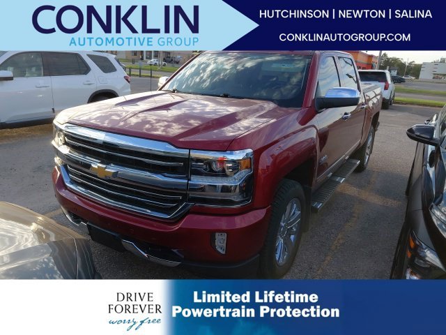 Used 2018 Red Chevrolet High Country image 1