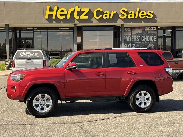 Used 2024 Red Toyota SR5 Premium image 1