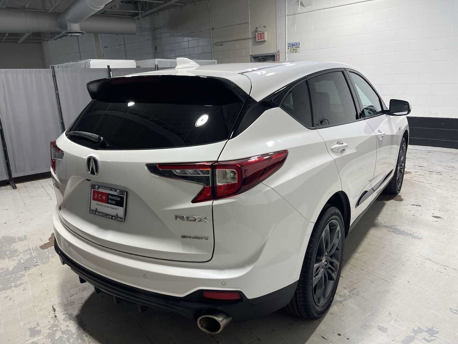 Certified Used 2024 Platinum White Pearl Acura w/A-Spec Package image 53