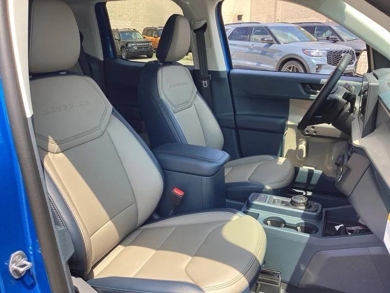 New 2026 Blue Ford Lariat image 17