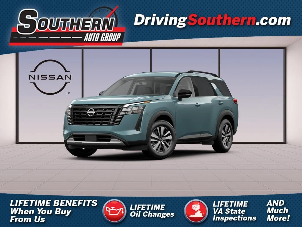 New 2026 Baltic Teal Pearl Nissan SL image 1