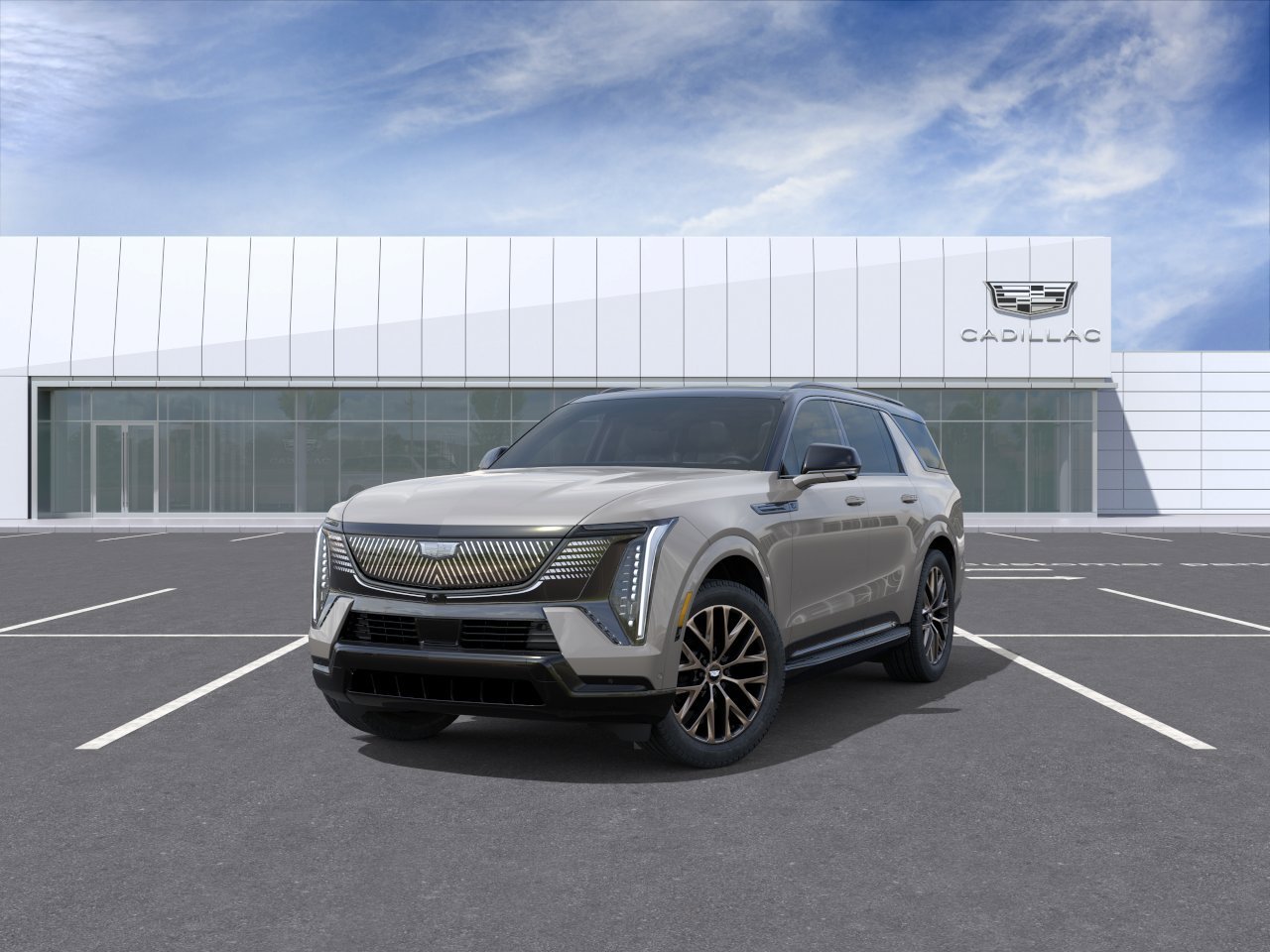 New 2026 Sandstone Cadillac Premium Sport image 8