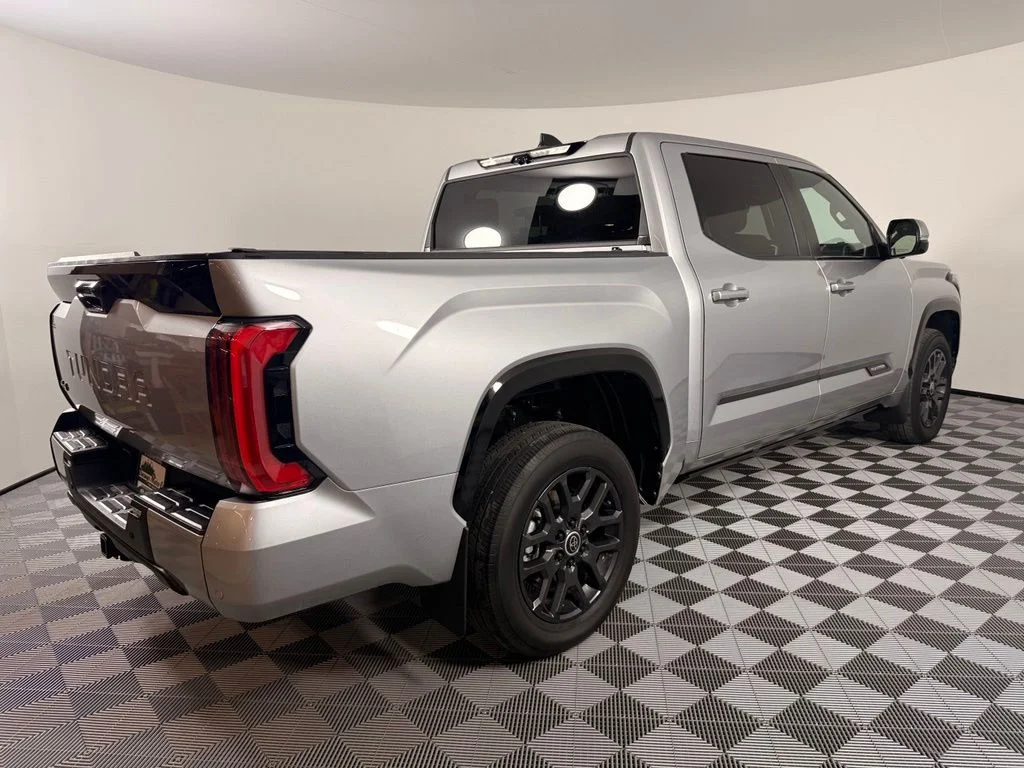 Used 2024 Silver Toyota Platinum image 8