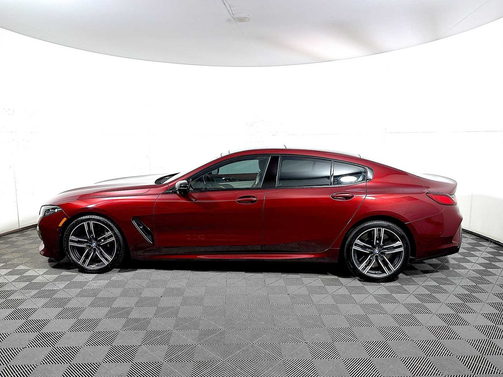 Certified Used 2024 Aventurin Red Metallic BMW M850i image 4