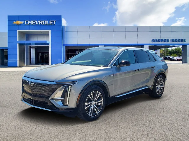 Used 2024 Cadillac LYRIQ Luxury 1 with VIN 1GYKPPRL2RZ115518 for sale in Jacksonville, FL