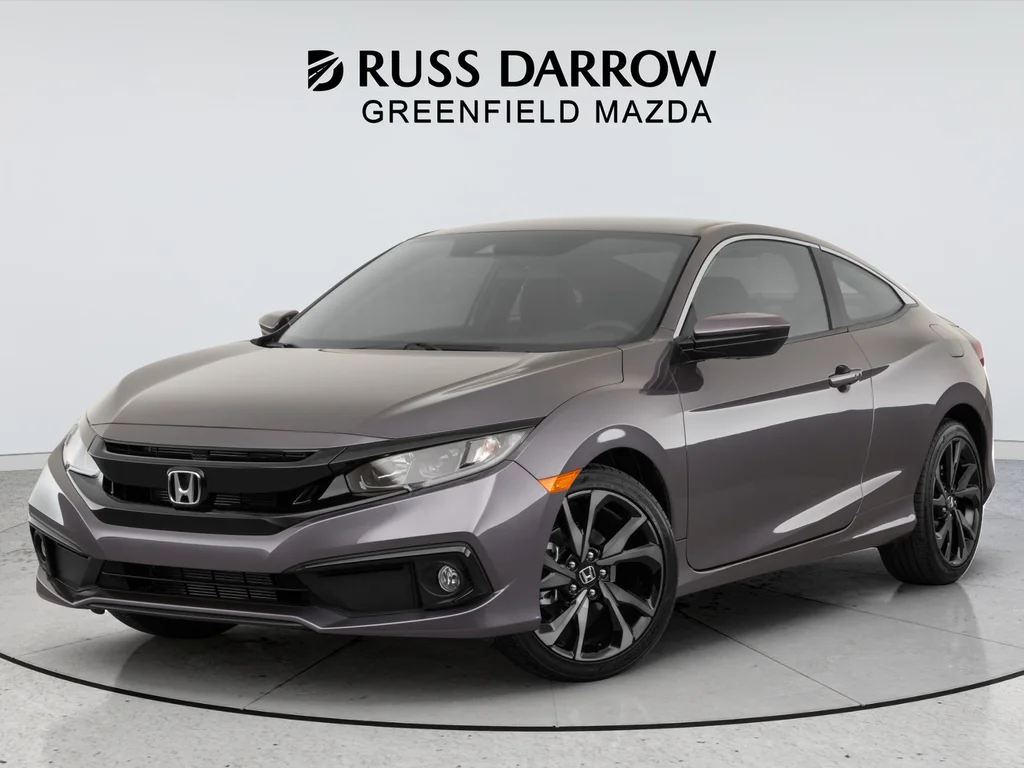 Used 2019 Gray Honda Sport image 10