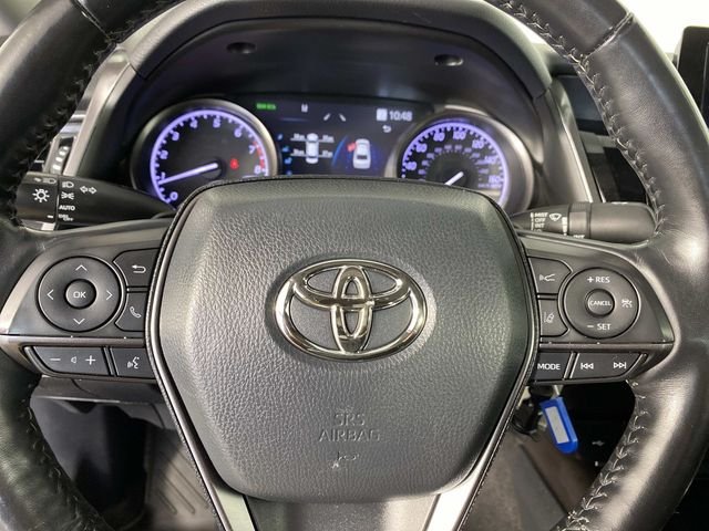 Used 2021 Blue Toyota SE image 14