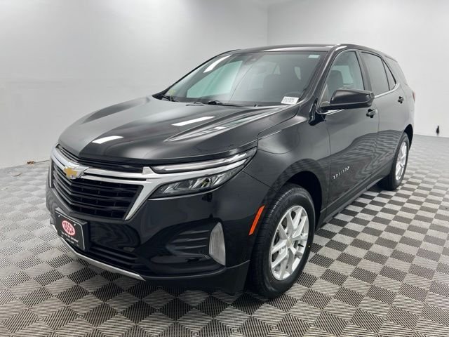 Used 2024 Mosaic Black Metallic Chevrolet LT image 2
