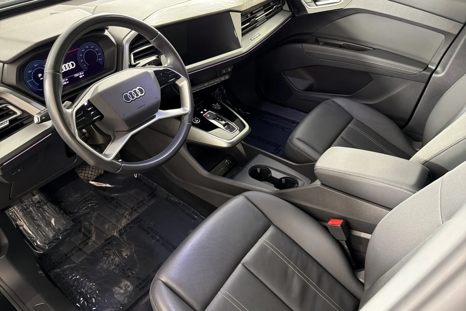 Used 2023 Mythos Black Metallic Audi Premium Plus 40 RWD image 9