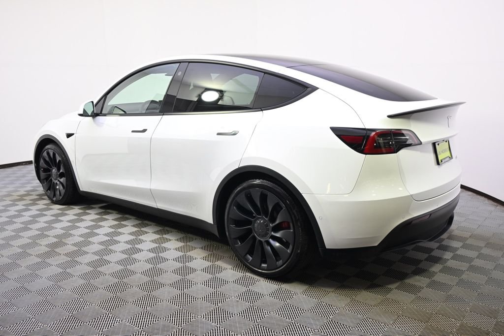 Used 2022 Tesla Model Y Performance with VIN 7SAYGDEF6NF438682 for sale in St. Louis Park, Minnesota