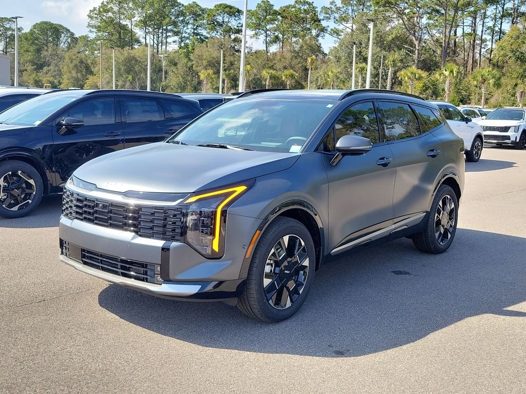 New 2026 Gray Kia SX-Prestige image 3
